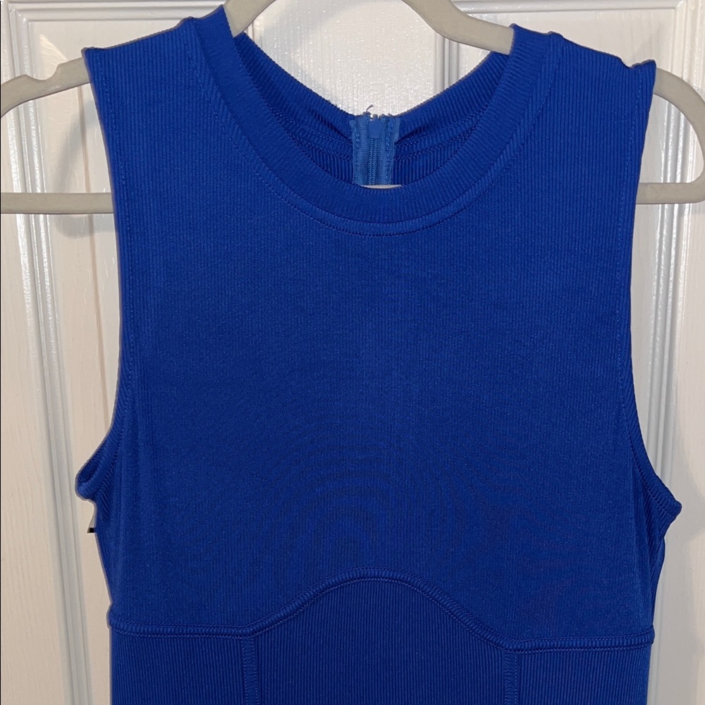 Fun Blue Jumpsuit